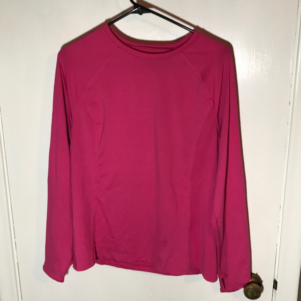 Old Navy pink athletic top